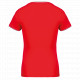 T-shirt piqué donna scollo a V K394 Kariban