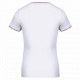 T-shirt piqué donna scollo a V K394 Kariban