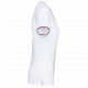 T-shirt piqué donna scollo a V K394 Kariban