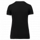 T-shirt piqué donna scollo a V K394 Kariban