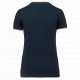 T-shirt piqué donna scollo a V K394 Kariban