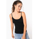 Canotta donna con spalline K397 Kariban