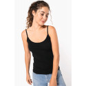 Canotta donna con spalline K397 Kariban