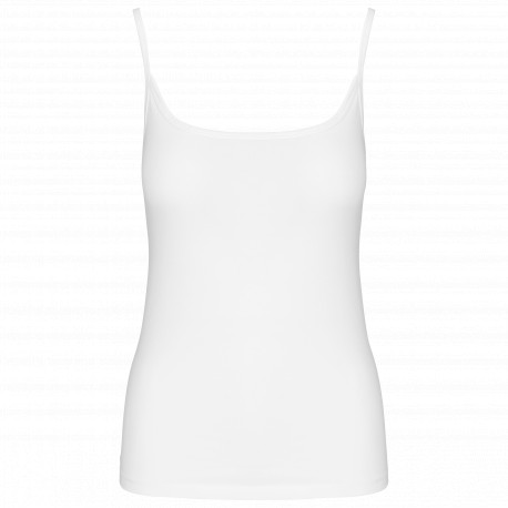 Canotta donna con spalline K397 Kariban