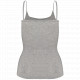 Canotta donna con spalline K397 Kariban