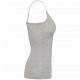 Canotta donna con spalline K397 Kariban