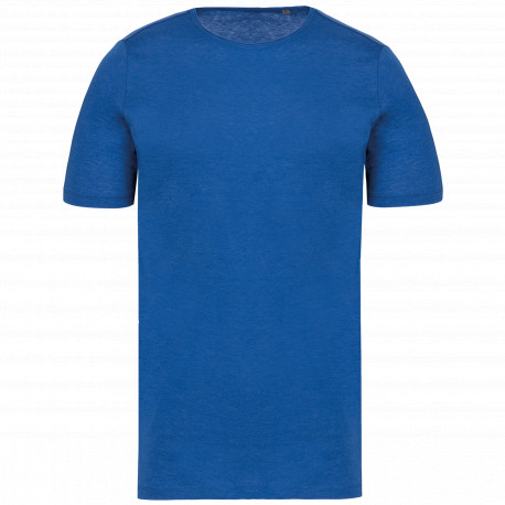 T-shirt bio maniche corte e collo con bordi a taglio vivo K398 Kariban