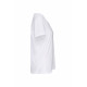 T-shirt bio donna maniche corte e collo con bordi a taglio vivo K399 Kariban