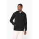 Felpa full zip collo bomber K4002 Kariban