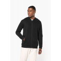 Felpa full zip collo bomber K4002 Kariban