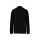 Felpa full zip collo bomber K4002 Kariban