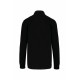 Felpa full zip collo bomber K4002 Kariban