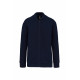 Felpa full zip collo bomber K4002 Kariban