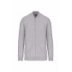 Felpa full zip collo bomber K4002 Kariban