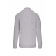 Felpa full zip collo bomber K4002 Kariban