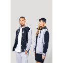 Giubbotto College unisex con cappuccio K4003 Kariban