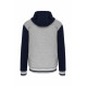 Giubbotto College unisex con cappuccio K4003 Kariban