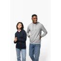 Felpa unisex ecosostenibile con cappuccio NON GARZATA K4009 Kariban