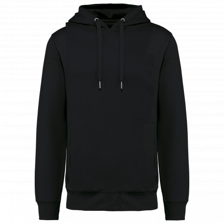 Felpa unisex ecosostenibile con cappuccio NON GARZATA K4009 Kariban