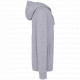 Felpa unisex ecosostenibile con cappuccio NON GARZATA K4009 Kariban