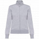 Felpa full zip donna K4011 Kariban