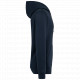 Felpa unisex con cappuccio a contrasto con motivi K4013 Kariban