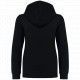 Felpa bambino unisex con cappuccio a contrasto con motivi K4014 Kariban
