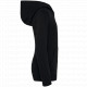 Felpa bambino unisex con cappuccio a contrasto con motivi K4014 Kariban