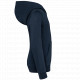 Felpa bambino unisex con cappuccio a contrasto con motivi K4014 Kariban