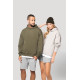 Felpa unisex oversize con cappuccio in felpa K4018 Kariban