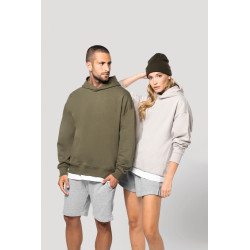 Felpa unisex oversize con cappuccio in felpa K4018 Kariban