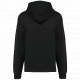 Felpa unisex oversize con cappuccio in felpa K4018 Kariban
