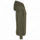 Felpa unisex oversize con cappuccio in felpa K4018 Kariban