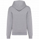 Felpa unisex oversize con cappuccio in felpa K4018 Kariban