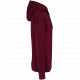 Felpa unisex oversize con cappuccio in felpa K4018 Kariban