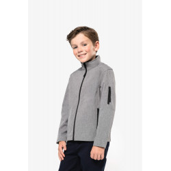 Giubbotto bambino softshell K402 Kariban