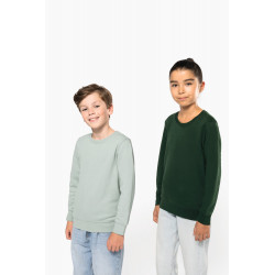 Felpa eco-sostenibile da bambino girocollo K4026 Kariban
