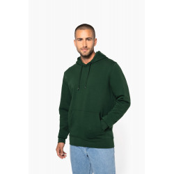 Felpa ecosostenibile uomo con cappuccio K4027 Kariban