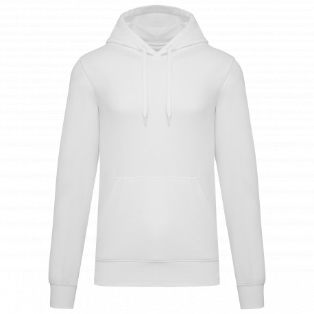 Felpa ecosostenibile uomo con cappuccio K4027 Kariban