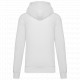 Felpa ecosostenibile uomo con cappuccio K4027 Kariban