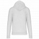 Felpa ecosostenibile uomo con cappuccio K4027 Kariban