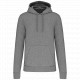 Felpa ecosostenibile uomo con cappuccio K4027 Kariban