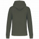 Felpa ecosostenibile uomo con cappuccio K4027 Kariban
