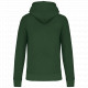 Felpa ecosostenibile uomo con cappuccio K4027 Kariban