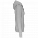 Felpa ecosostenibile uomo con cappuccio K4027 Kariban