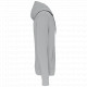 Felpa ecosostenibile uomo con cappuccio K4027 Kariban