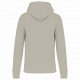 Felpa ecosostenibile uomo con cappuccio K4027 Kariban