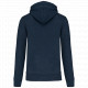 Felpa ecosostenibile uomo con cappuccio K4027 Kariban