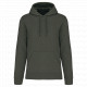 Felpa ecosostenibile uomo con cappuccio K4027 Kariban