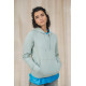 Felpa eco-sostenibile donna con cappuccio K4028 Kariban